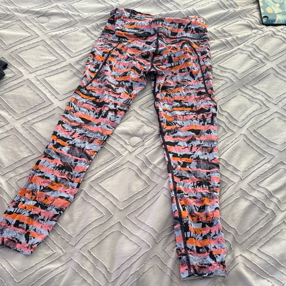 Lululemon Athletica Multicolor Patterned Leggings